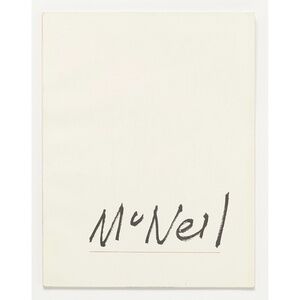 GEORGE MCNEIL: Late Paintings - Hyde Collection, 1999 - Santlofer & Heartney